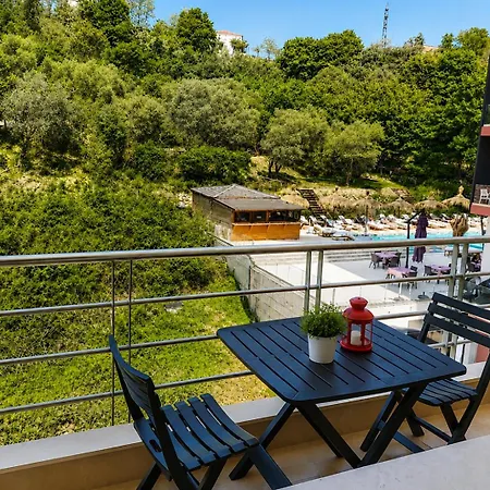 View Balcony In Shkallnur *