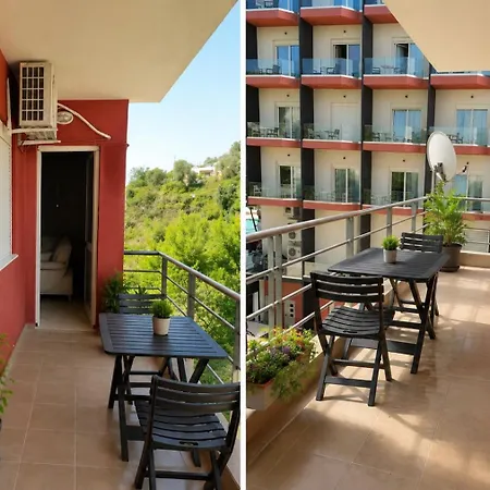 아파트 View Balcony In Shkallnur Durrës